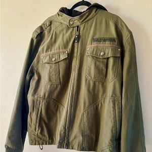 Harley Davidson Vintage  Jacket ( Includes In / Out Liner ) 2X